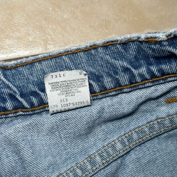 VTG 1997 Orange Tab Levi's 550 Relaxed Fit Jeans Mens 34x32 (ACTUAL 32x31) READ - Picture 5 of 14